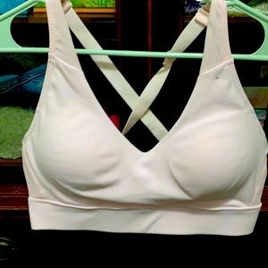 Sports bra pale pink